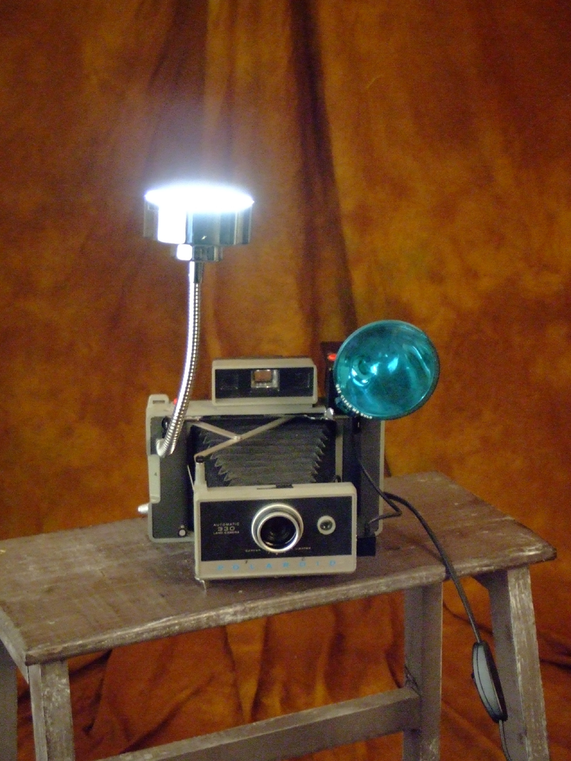 Lampe à poser Polaroid Automatic 330