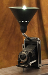 Lampe à poser Kodak Pathé 6.3 modèle 21